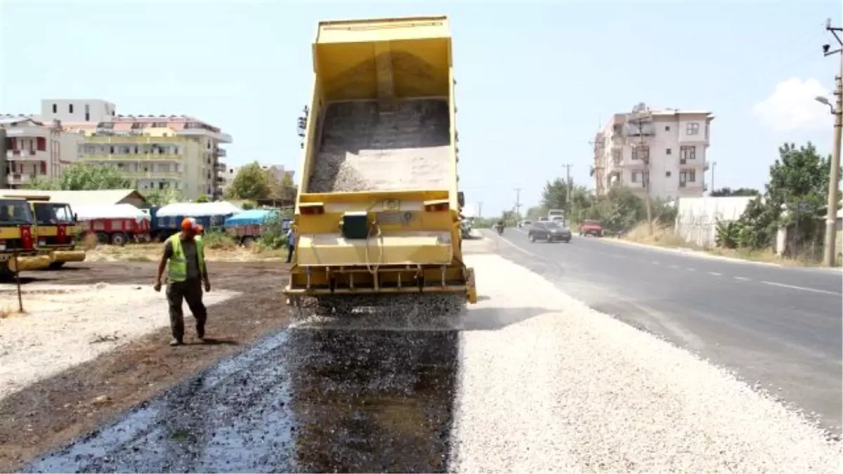 Payallar - Emişbeleni Yolu Asfaltlandı