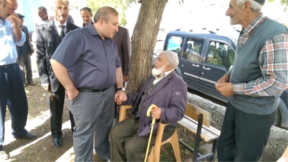 Sarıkamış Kaymakamı Karaman, Köylerde İncelemelerde Bulundu