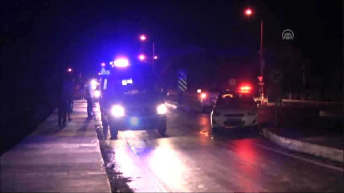 Silivri\'de Trafik Kazası: 2 Yaralı