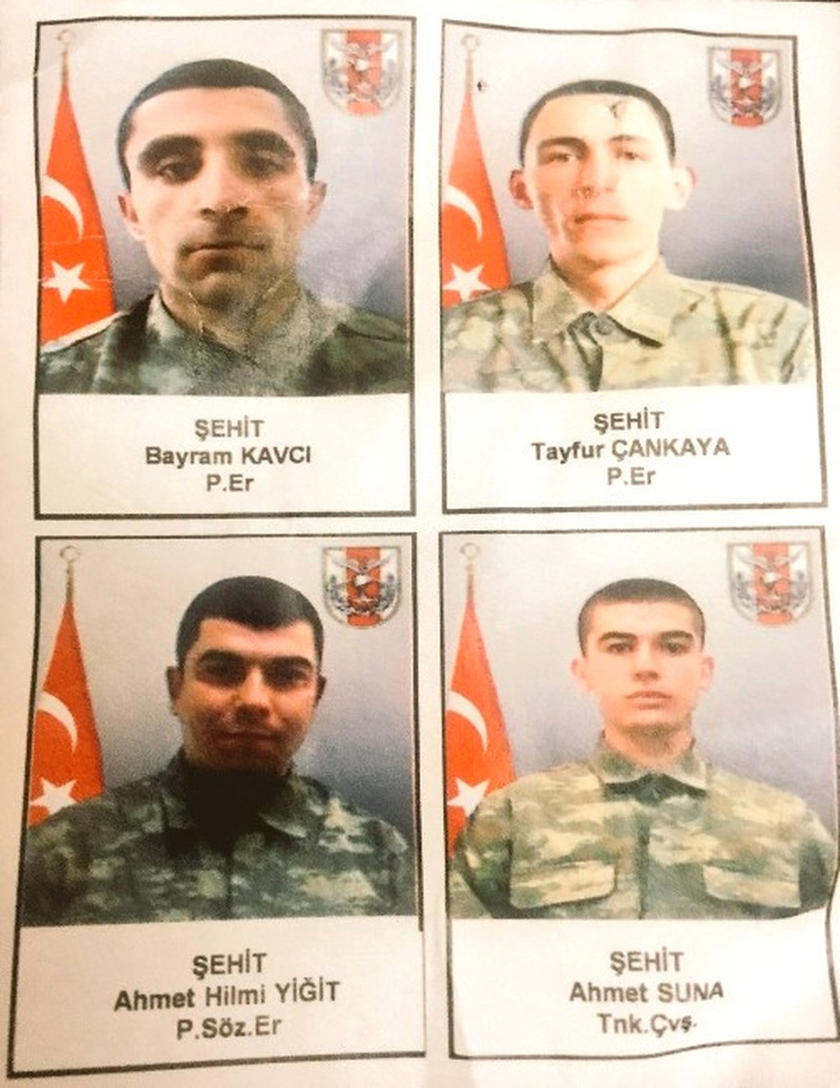 Şırnak Şehitleri İçin Tören Düzenlendi