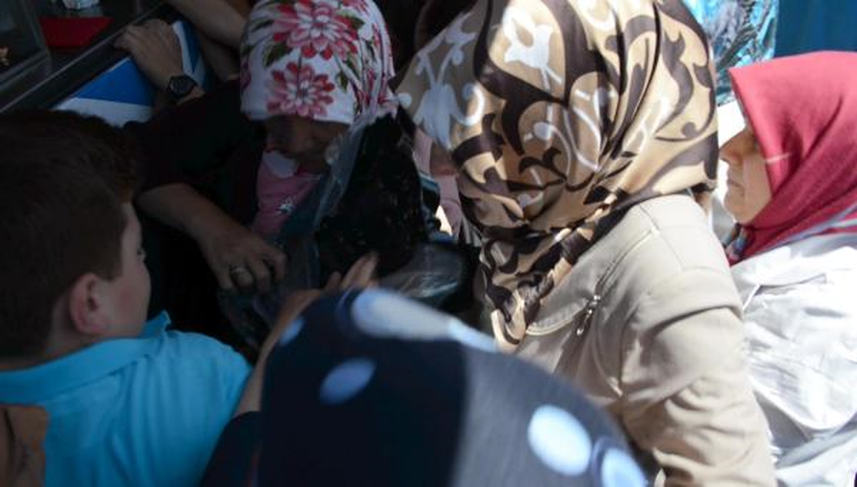 Temel Atma Töreninde Etli Pilav İzdihamı