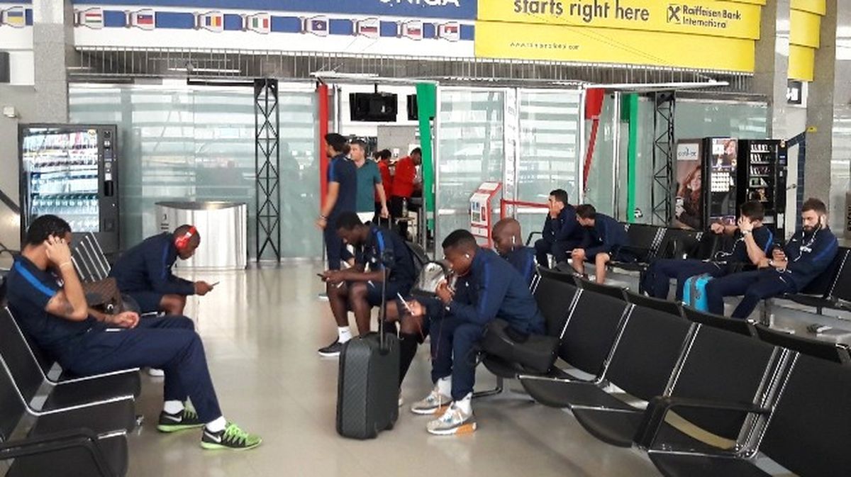 Trabzonspor, İstanbul\'a Geldi