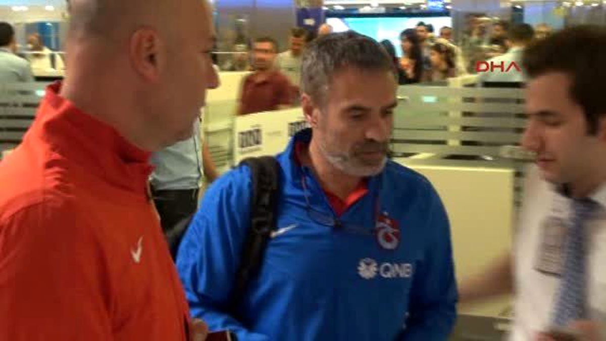 Trabzonspor, İstanbul\'a Geldi Yeniden