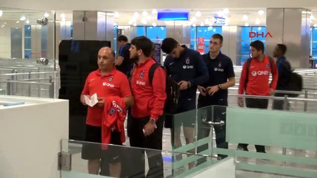 Trabzonspor, Viyana Kampından Döndü