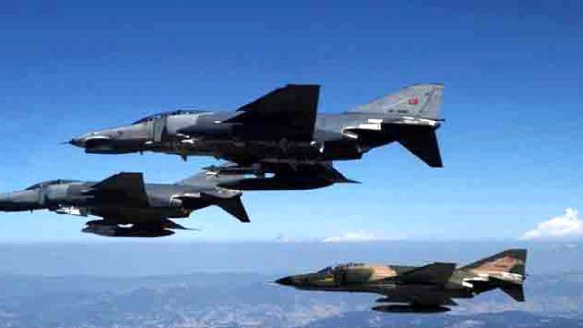 Tunceli Kırsalında Hava Harekatı