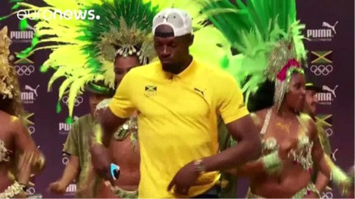 Usain Bolt Brezilya\'da Yeni Rekor Peşinde