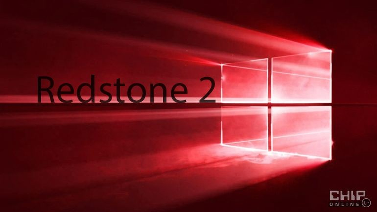 Windows 10 Redstone 2 Hızlı Başladı!