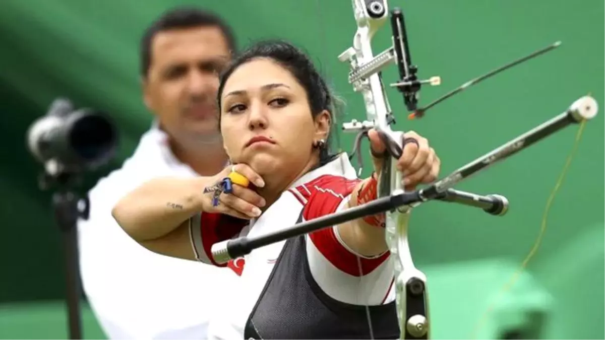 Yasemin Ecem Anagöz, Okçulukta 1/16 Turunda Alejandra Valencia\'ya Elendi