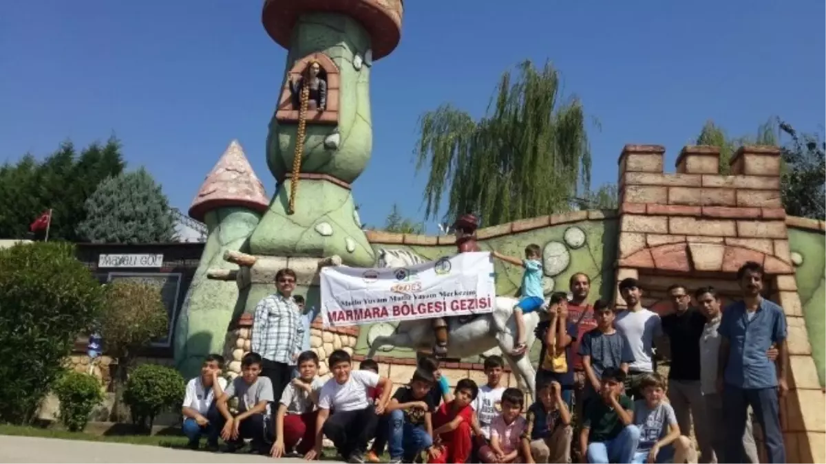 Yozgat Mutlu Yuvam Mutlu Yaşam Derneği Çocukları İstanbul\'u Gezdi