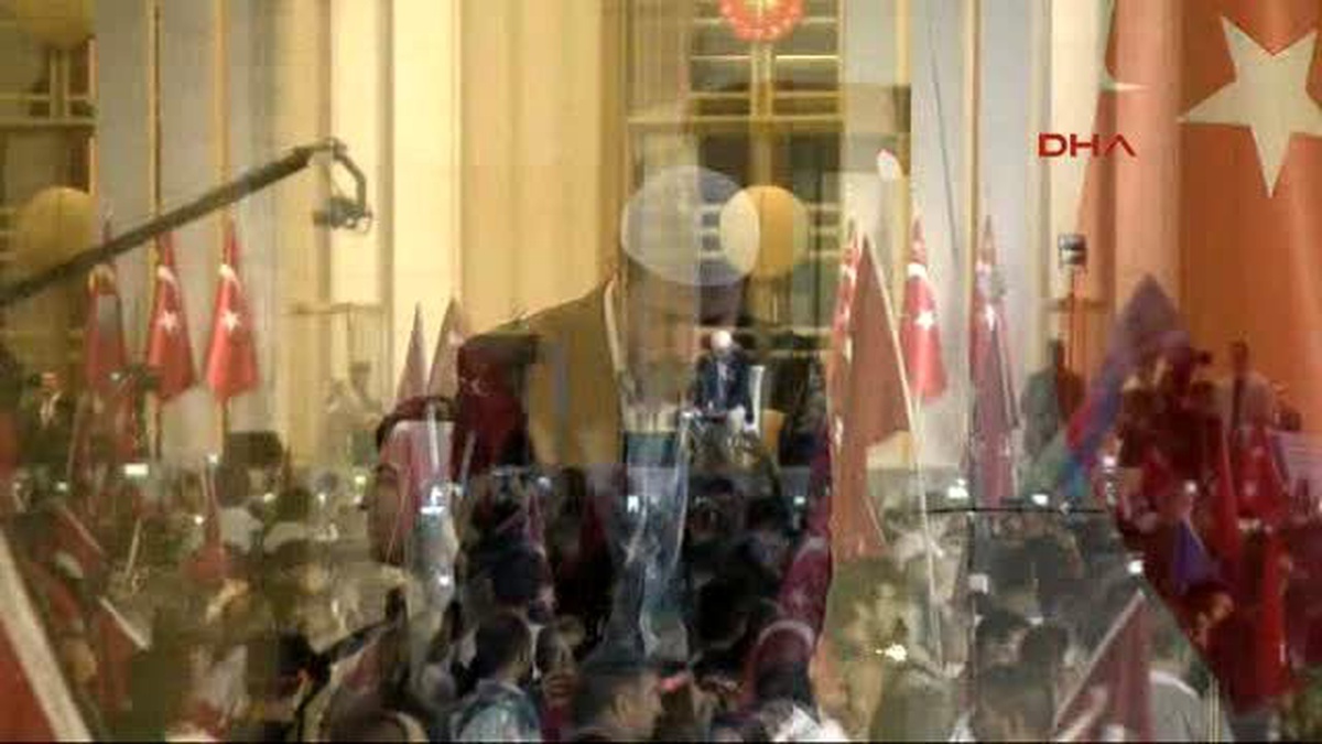 1-Cumhurbaşkanı: İhanet Görevini Fetö Bırakıyor PKK Devralıyor