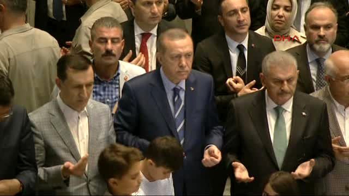 2-Cumhurbaşkanı: İhanet Görevini Fetö Bırakıyor PKK Devralıyor