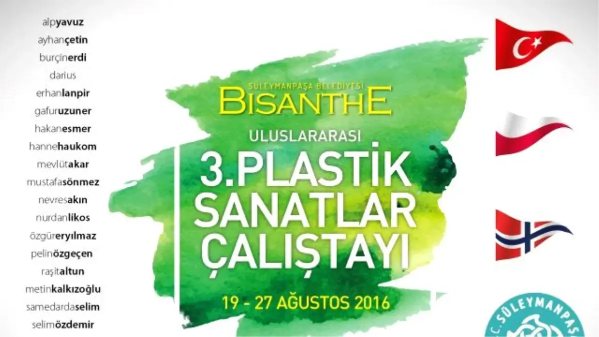 3. Plastik Sanatlar Çalıştayı başlıyor