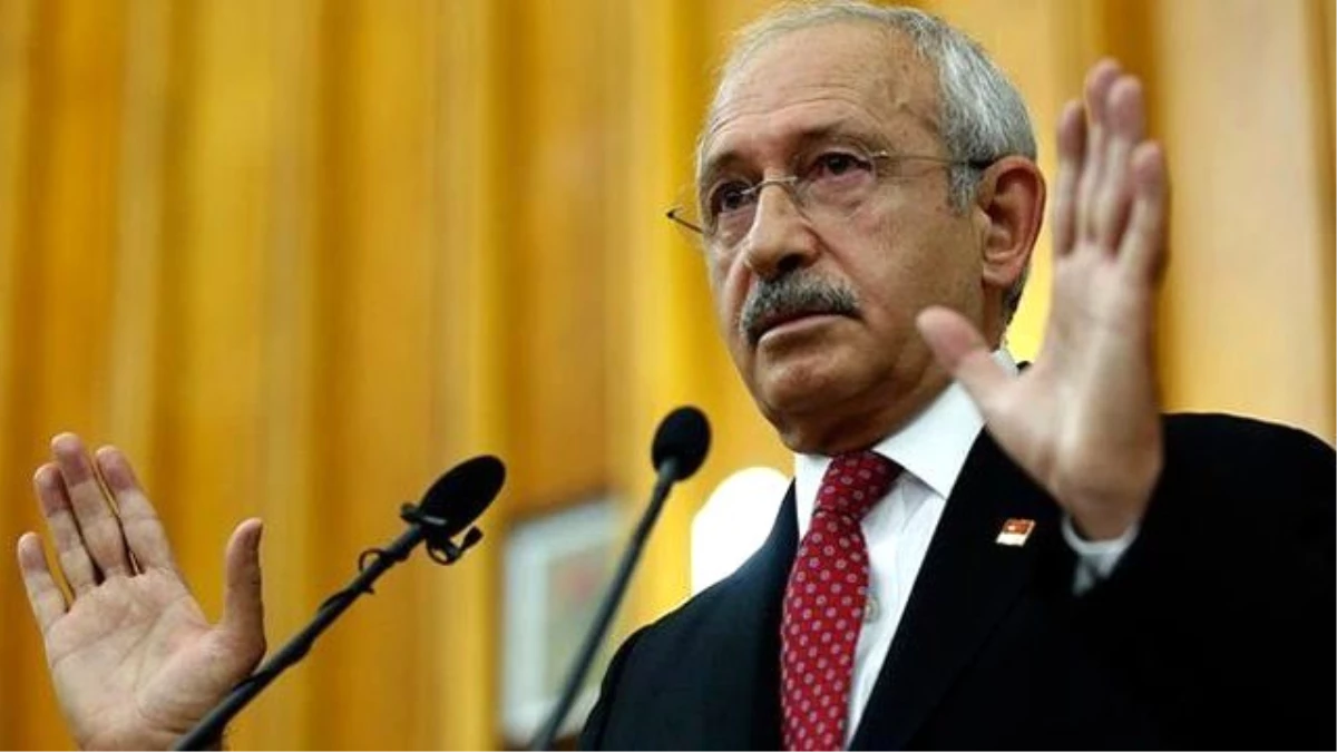 Kılıçdaroğlu, Başbakan Yıldırım\'a Sahip Çıktı