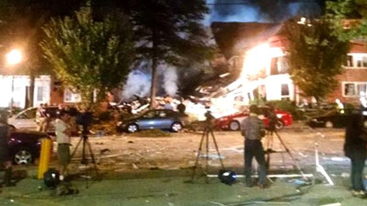 ABD'de Bir Apartmanda Patlama Oldu: 2 Ölü, 31 Yaralı