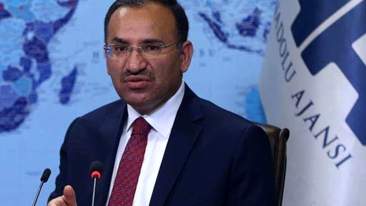 Adalet Bakanı Bozdağ: Harhangi Bir Af Çalışması Yoktur