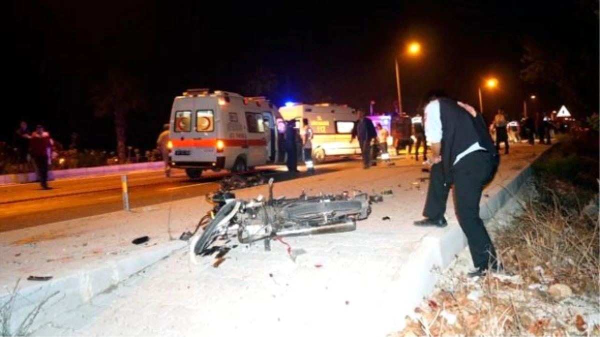 Adana\'da Trafik Kazası: 1 Ölü