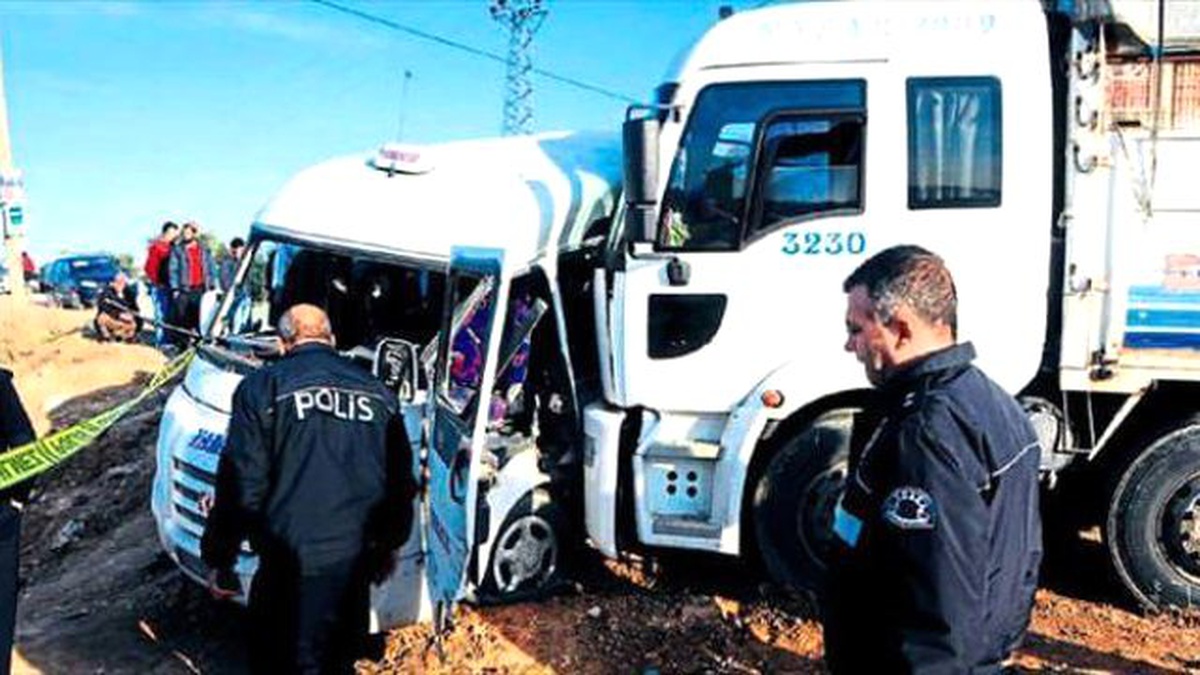 Adana\'daki Trafik Kazası Davası