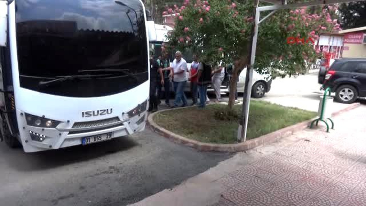 Adana Fetö Soruşturmasında 23 İşadamı Tutuklandı