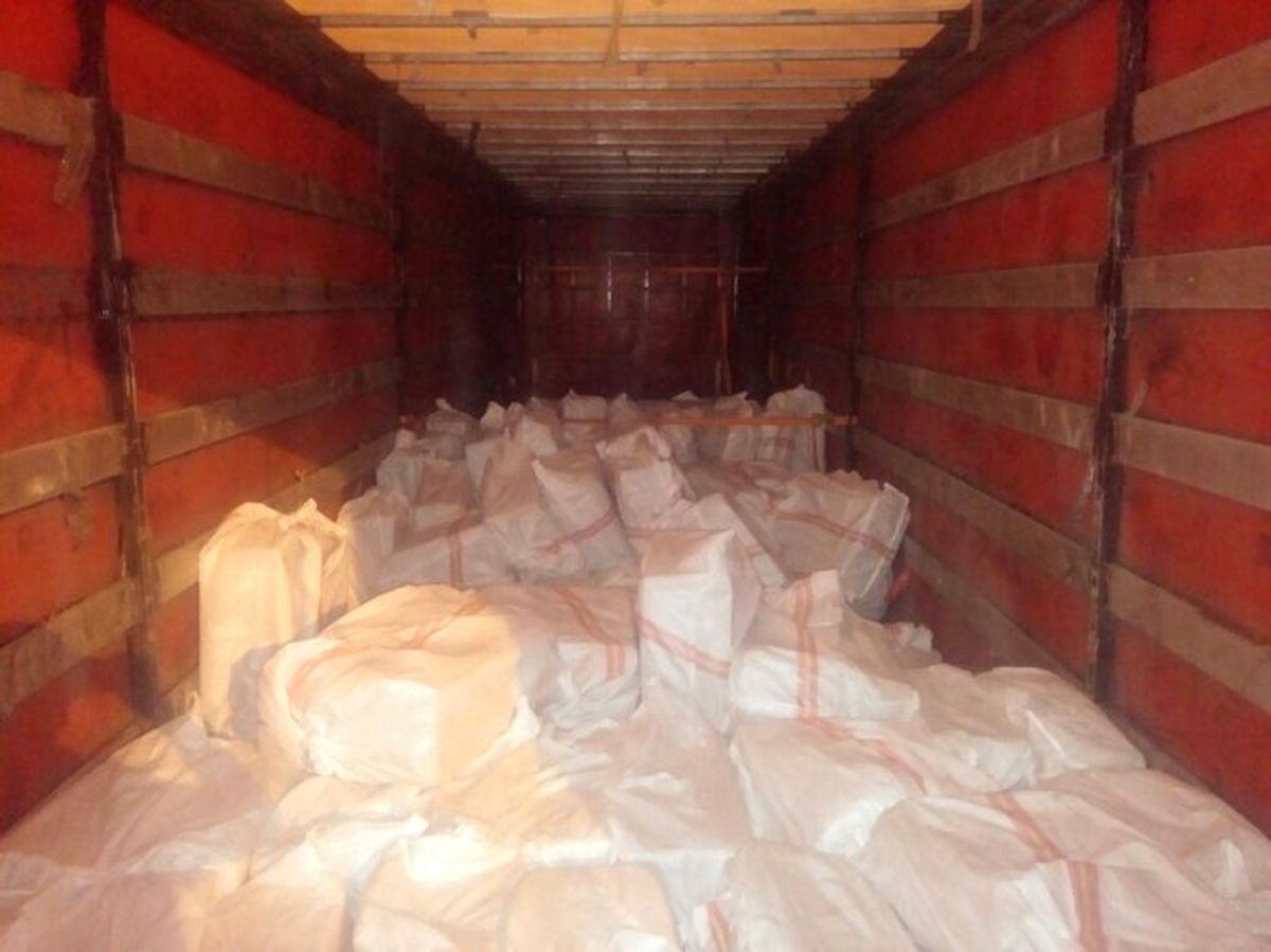 Ağrı\'da 119 Bin 500 Paket Kaçak Sigara Ele Geçirildi