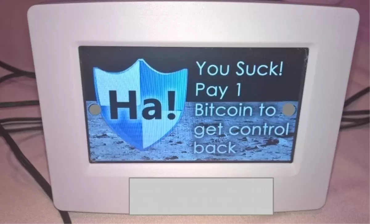 Akıllı Termostata Kadar Girdiler!