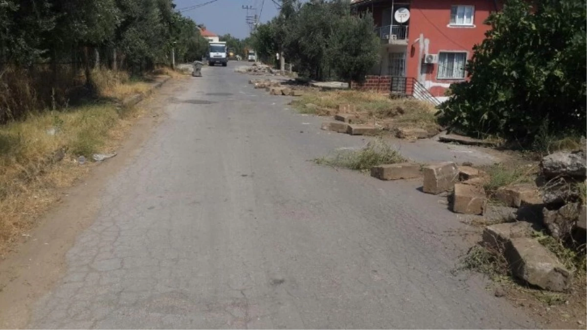 Alaşehir\'de Çalışmalar Hız Kesmiyor