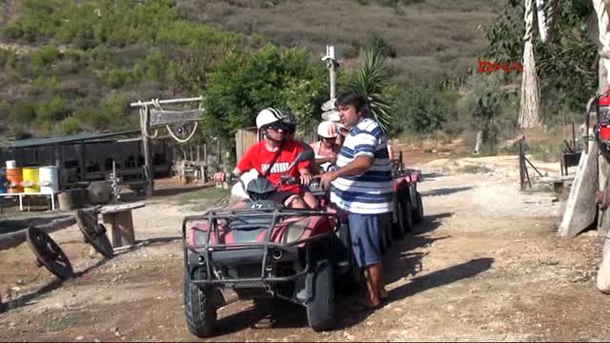Antalya Atv\'li Safariler İlgi Görüyor