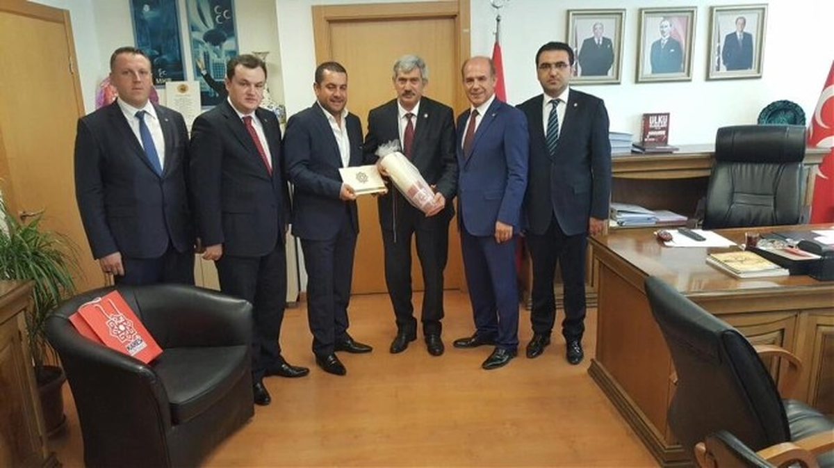 Bahçeli\'ye Güreş Daveti