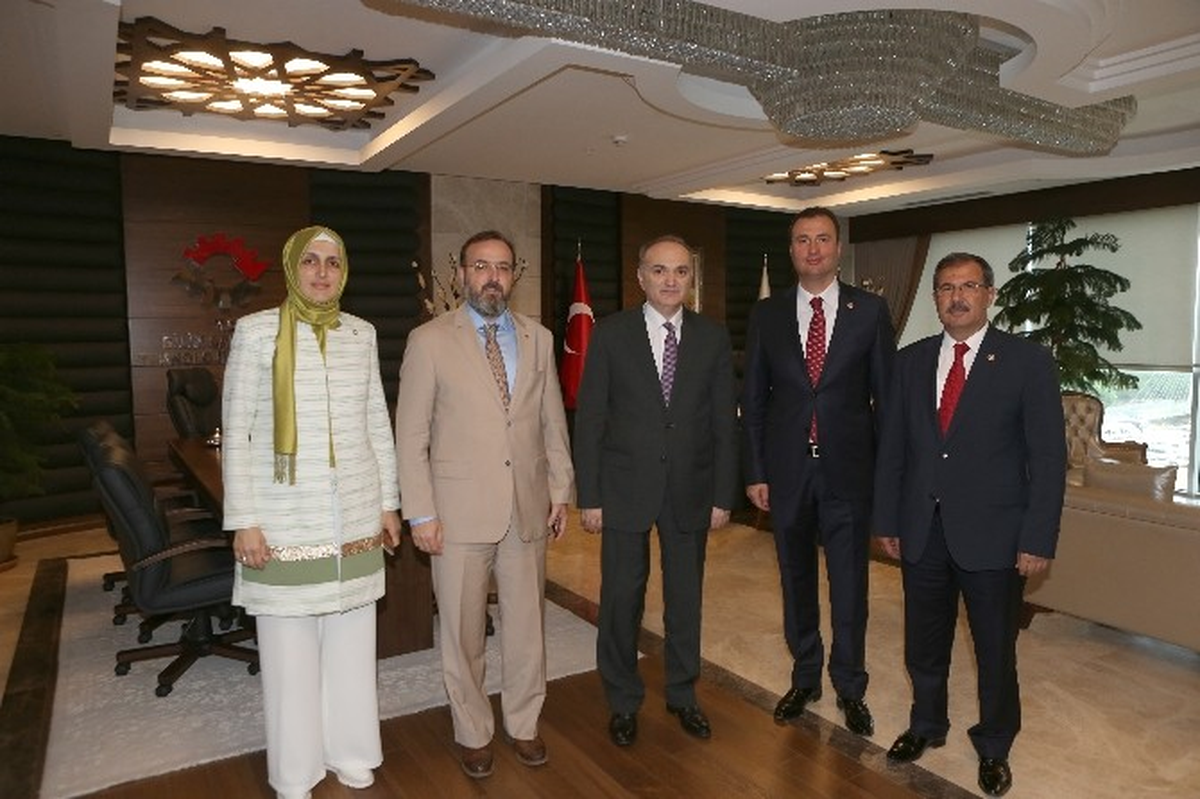 Bakan Özlü, Edirne\'nin Sanayisini Ele Aldı