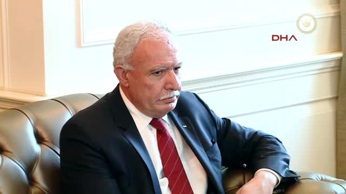 Başbakan Yıldırım, Filistin Dışişleri Bakanı Malki\'yi Kabul Etti