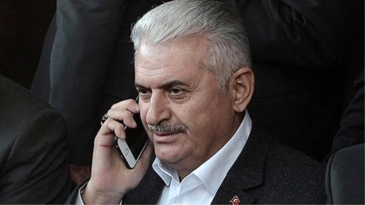 Başbakan Yıldırım, Hamas Lideri Meşal ile Telefonda Görüştü