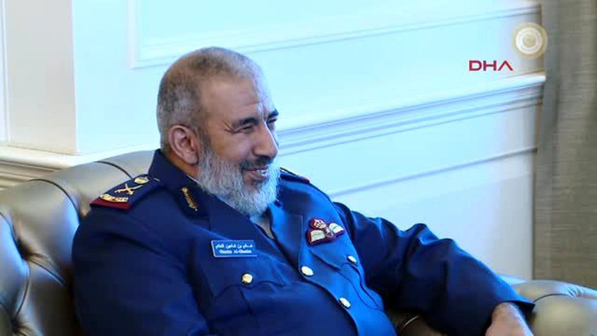 Başbakan Yıldırım, Katar Genelkurmay Başkanını Kabul Etti