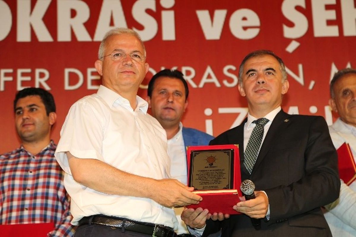Başkan Delican\'dan Ak Partili Başkanlara Demokrasi Teşekkürü