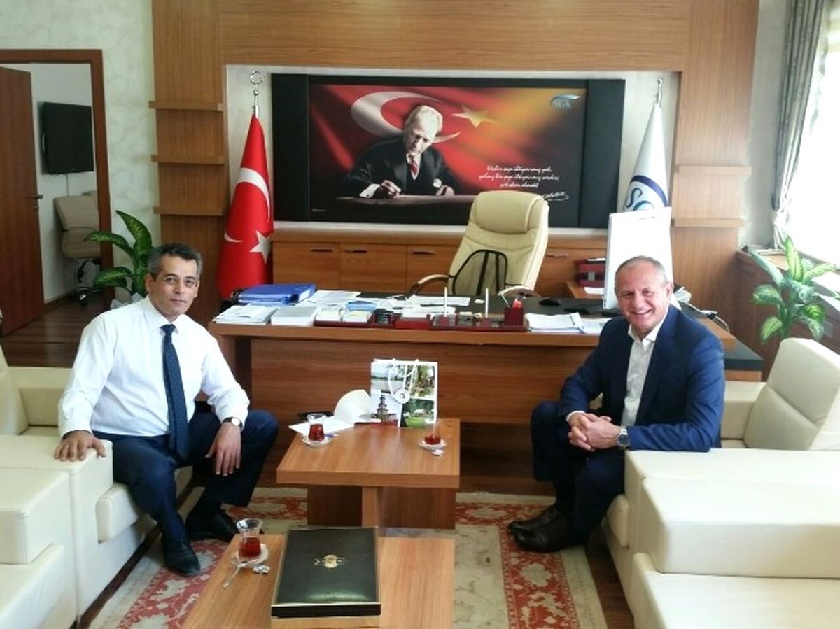 Başkan Keleş,ankara\'da Temaslarda Bulunuyor