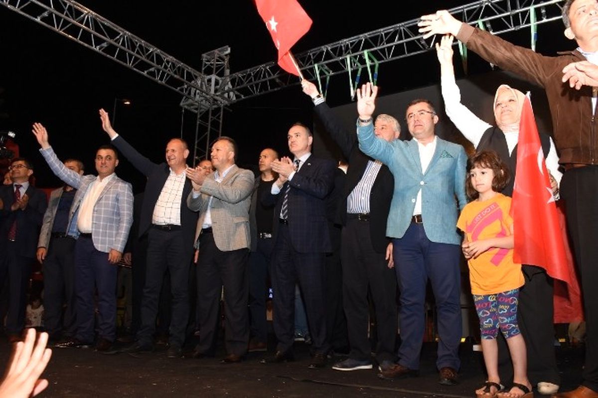 Başkan Keleş, "Hiçbir Taşkınlık Olmadı"