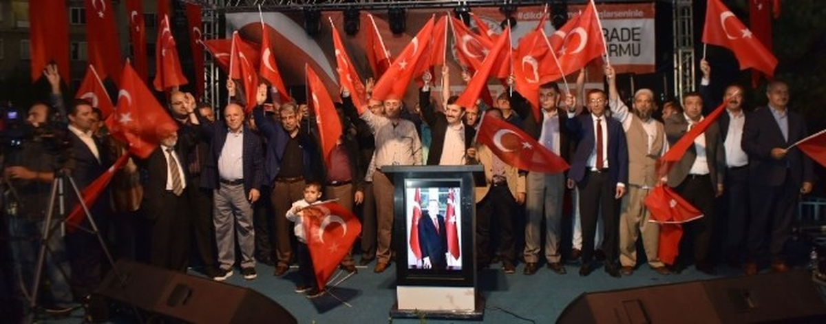 Başkan Sekmen\'den Dadaşlara Demokrasi Teşekkürü