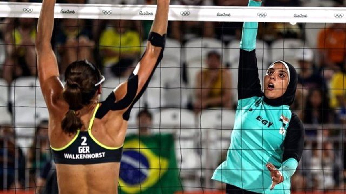Başörtülü Sporcu Elggobashy: Başörtülü Kadınlara Kapı Açtım