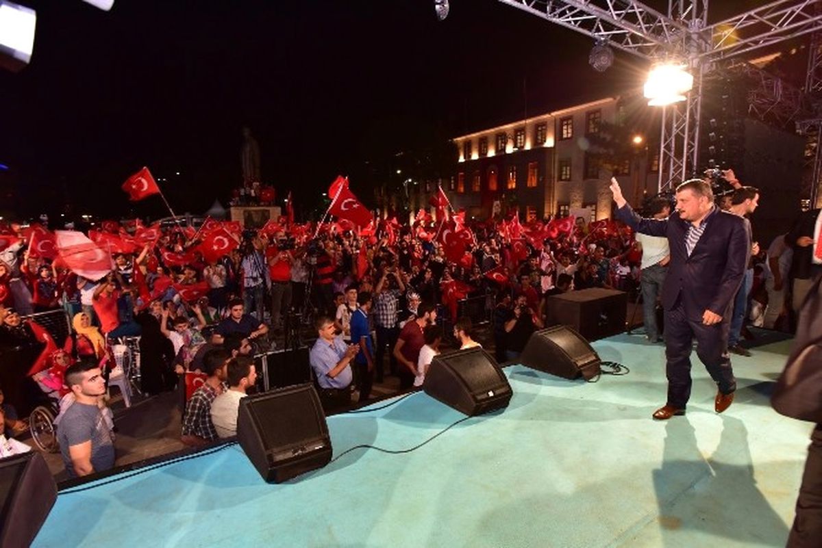 Battalgazi Belediye Başkanı Selahattin Gürkan Açıklaması