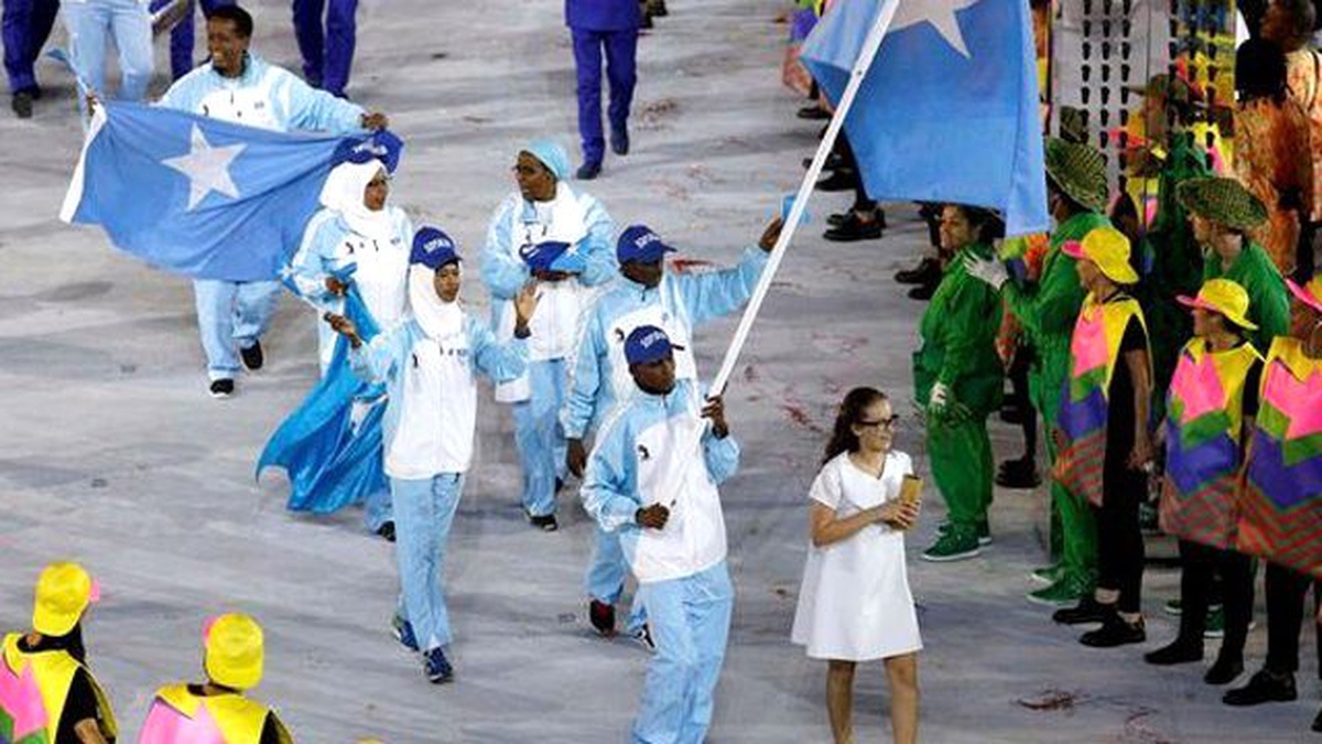 BBC Sunucusu Ian Timms, Somalili Sporcuları Korsana Benzetti