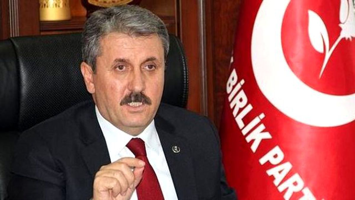 BBP Genel Başkanı Destici Açıklaması