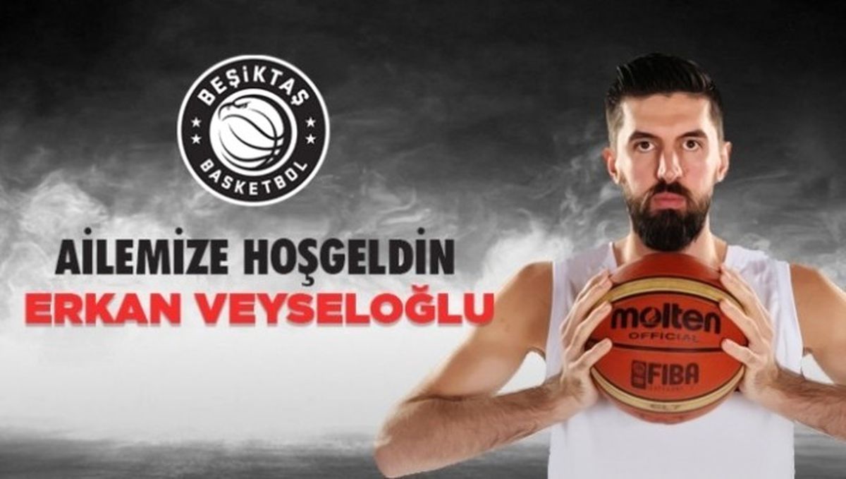 Beşiktaş Sompo Japan, Erkan Veyseloğlu\'nu Kadrosuna Kattı