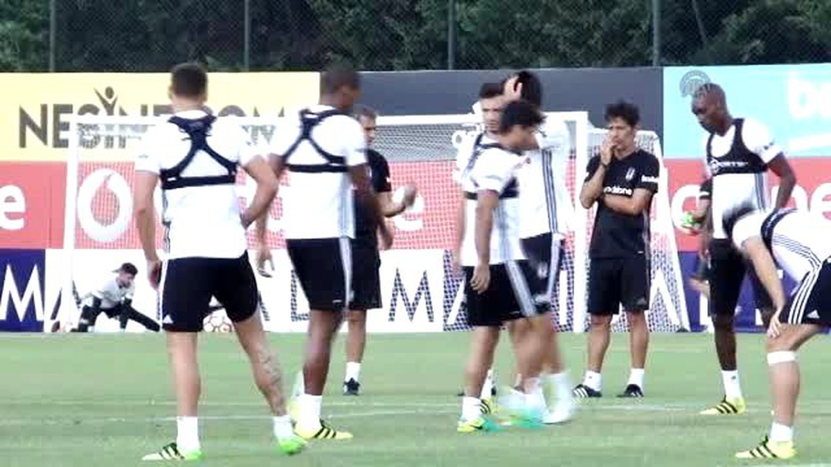 Beşiktaş\'ta Galatasaray Maçı Hazırlıkları