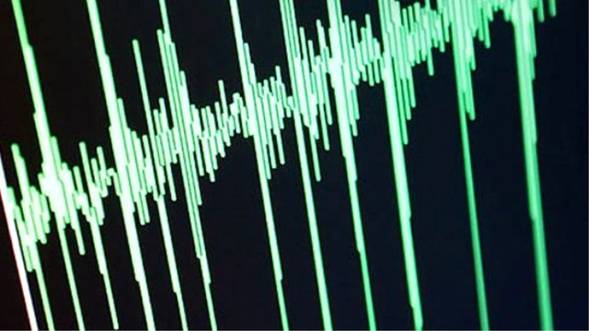 Bolu\'da 3.3 Şiddetinde Deprem