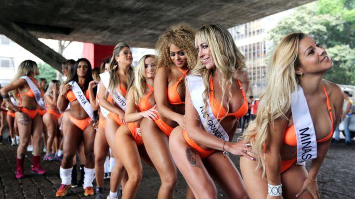 En Güzel Kalçalı Kadın Yarışması: Miss BumBum