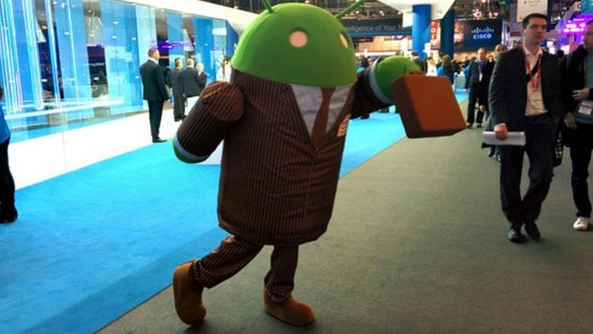 Bu Ülkede Herkes Android Kullanıyor!