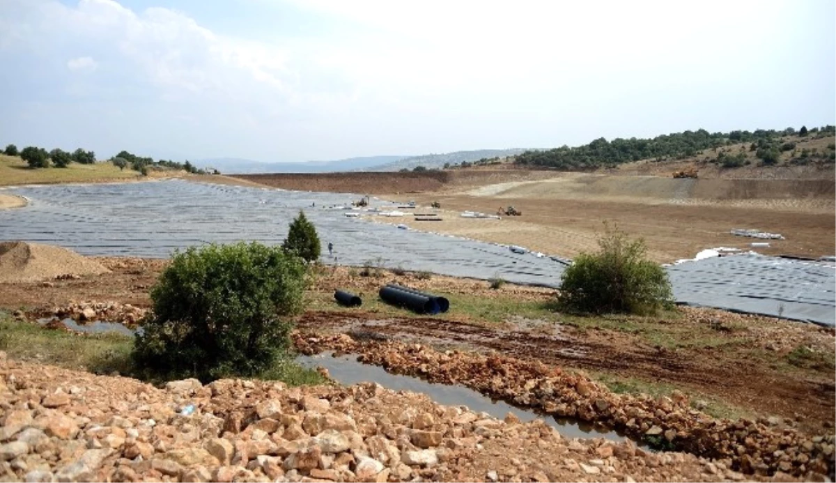 Büyükşehir\'den Konya\'da İlk Kez Membran Kaplama Sulama Göleti