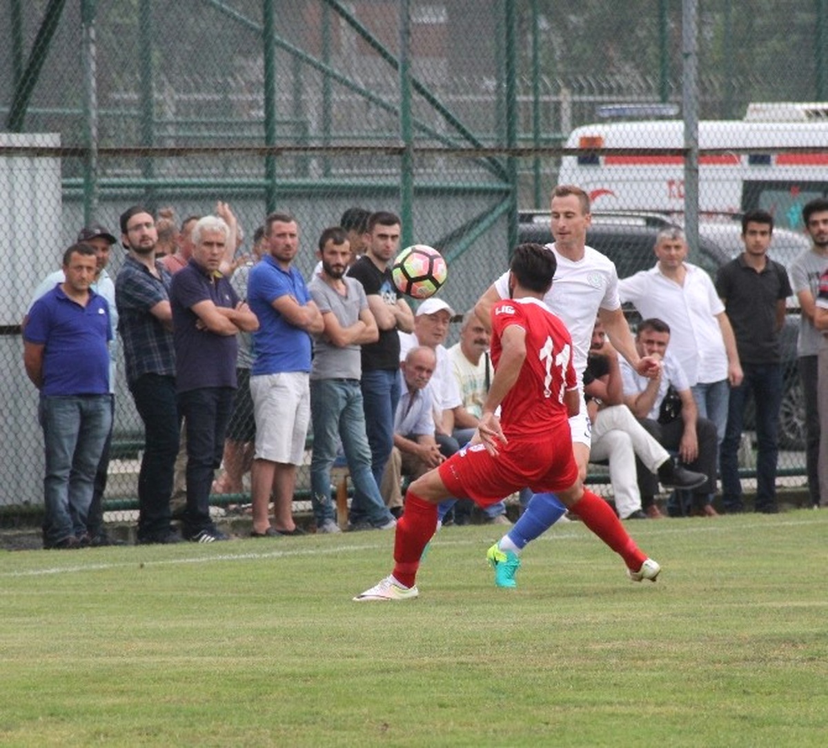 Çaykur Rizespor, Hazırlık Maçında Samsunspor ile Berabere Kaldı