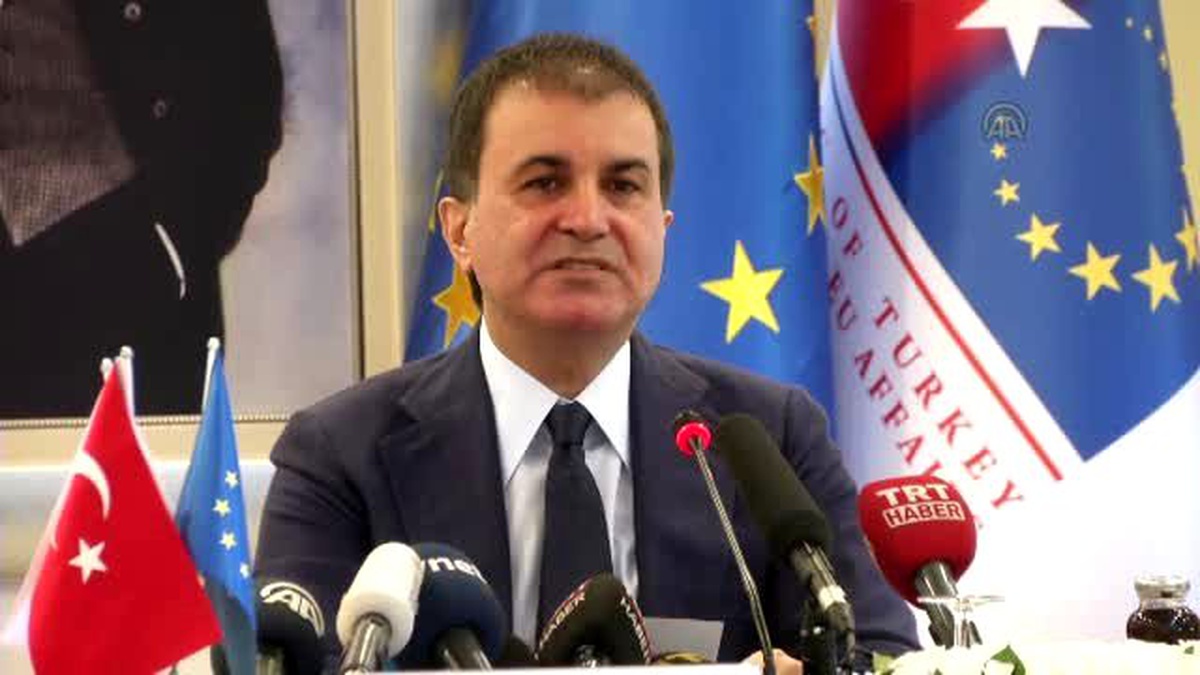 AB Bakanı Çelik, Alman Bakan Roth\'la Telefonda Görüştü