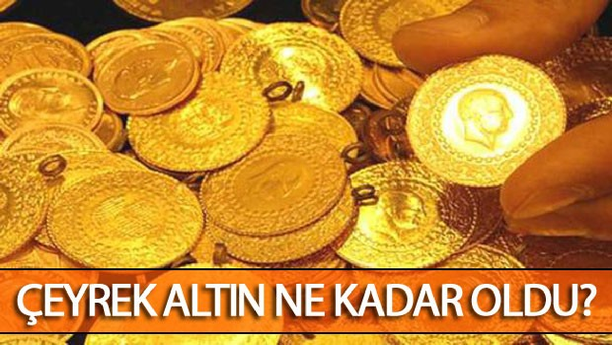 Çeyrek Altın Fiyatları Bugün Ne Kadar?