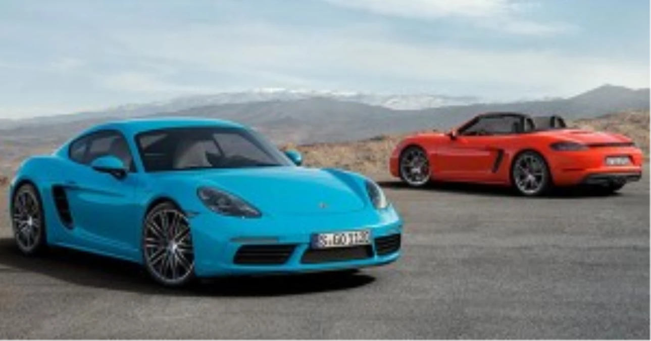 Çin\'e Özel Porsche Cayman ve Boxster