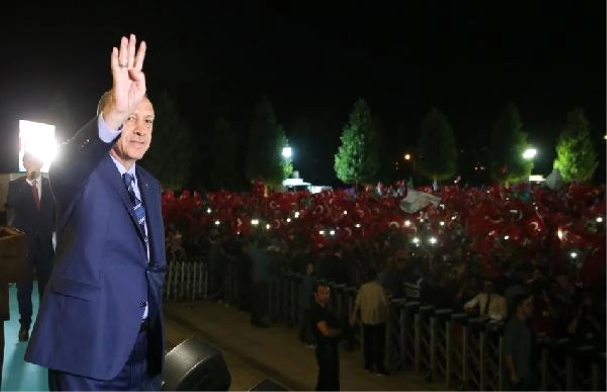 Cumhurbaşkanı Erdoğan: İhanet Görevini Fetö Bırakıyor PKK Devralıyor (Geniş Haber)